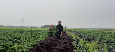 Wouter en Kathinka